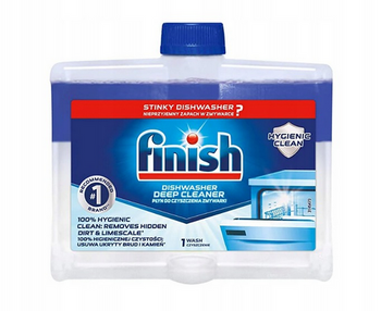 Finish Dishwasher cleaning liquid 250 ml
