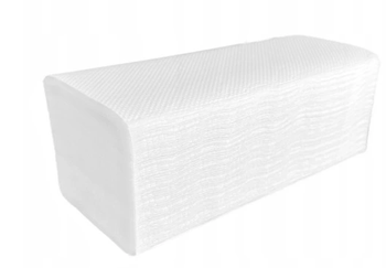 ZZ White folded towel for feeder (1in)