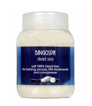 BingoSpa Salt 100% from the Dead Sea 1250g