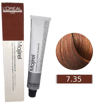 Loreal Majirel 2021 Vopsea 50 ml 7,35