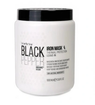 Inebrya Maschera Ferro al Pepe Nero 1000 ml