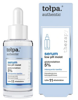 Tołpa Authentic Serum do twarzy Low PH Moist 30 ml