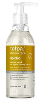 Tołpa Dermo Face Lipidro Olejek żelowy do mycia twarzy i oczu 195 ml