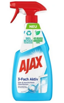Ajax Blue spray glass cleaner 500 ml