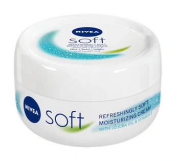 Nivea Soft Biały Nawilżający Krem 200 ml