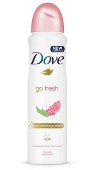 Dove Woman Go Fresh Pomegrate Lemon Verbena Scent Antiperspirant Spray 200 ml