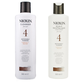 NIOXIN 4 Duo Set 2x300ml Shampoo + Conditioner