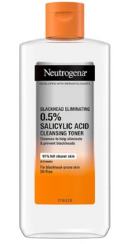 Neutrogena Oczyszczający Tonik z kwasem salicylowym 200 ml