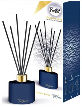 Brait Golden Lake Duftzerstäuber mit Stäbchen 100 ml