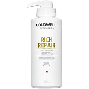 Goldwell DLS Rich Repair 60sec Behandlung 500ml
