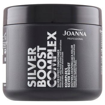 Joanna Professional Silver Boost Complex Color highlighting conditioner 500 g