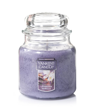 Yankee Candle Small Jar Lavender Vanilla 104g