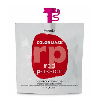 Fanola Farbmaske Rot 30ml