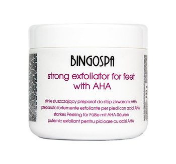 BingoSpa Strongly exfoliating preparation with AHA acids 600g