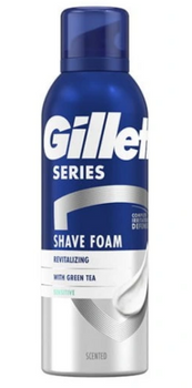 Gillette Series Rasierschaum mit grünem Tee 200 ml