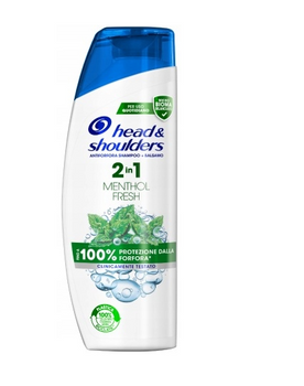 Haarshampoo Head &amp; Shoulders Mentol Fresh 2 in 1 360 ml