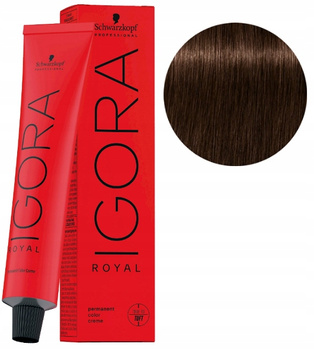 Schwarzkopf Igora Royal Farbe 60ml 4-6 MEDIUM CHOCOLATE BRUSH