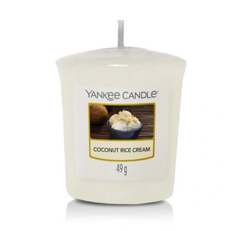 Yankee Candle Samplers Crema de orez cu nuca de cocos 49 g