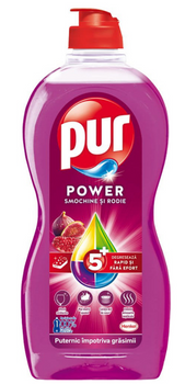 Pur Balsam Płyn do Mycia Naczyń Figa 450 ml