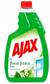 Ajax Płyn do mycia szyb spray Floral Fiesta 500 ml