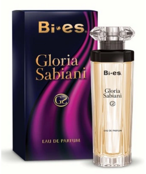 Bi-es Gloria Sabiani Perfumed Eau de Parfum for women 50 ml
