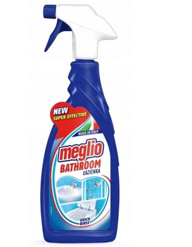 Meglio Spray Anti-Limescale Bathroom Descaler 650 ml