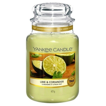 Yankee Candle Large Jar Lime &amp; Coriander 623g