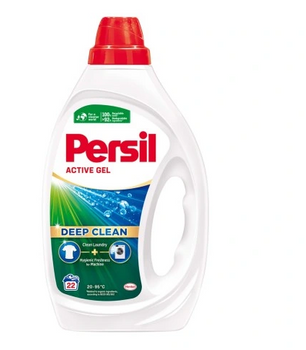 Persil Deep Clean Gel for Washing White Fabrics 990 ml