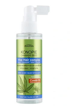 Joanna Hemp hair loss rub 100 ml