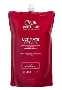 Wella Ultimate Refill Regenerujący Szampon 1000 ml