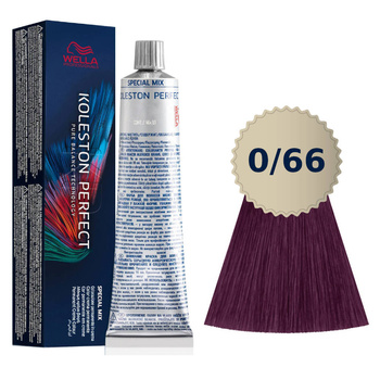 Wella Koleston Me + 0/66 Farbe 60 ml