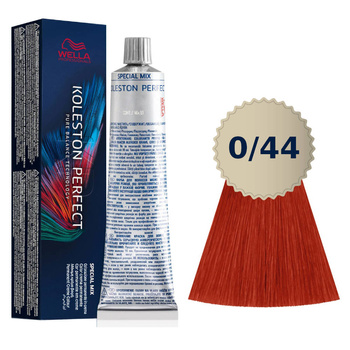 Wella Koleston Me + vernice 0/44 60ml