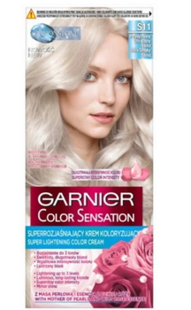 Garnier Color Sensation vopsea de păr S11 Smoky Ultra Light Blonde