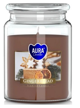 Bispol Scented Candle in Glass 500 g Gingerbread Cookies