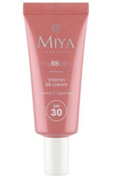 Miya myBBalm Vitamin Cream 01 SPF 30 30 ml
