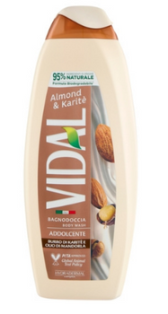 Vidal Shower Gel 600 ml Almond &amp; Karite