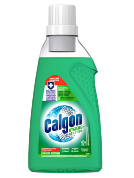 Calgon Hygiene+ Antibakterielles Wasch- und Desinfektionsgel für Waschmaschinen 750 ml Grün