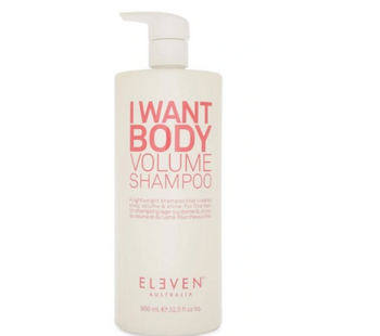 Eleven Australia I Want Body Volume Shampoo 960 ml