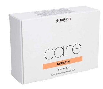 SUBRINA Keratin Care Fiole 6x10 ml