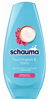 Balsam de păr Schauma Feuchtigkeit &amp; Glanz Reiswasse 250 ml