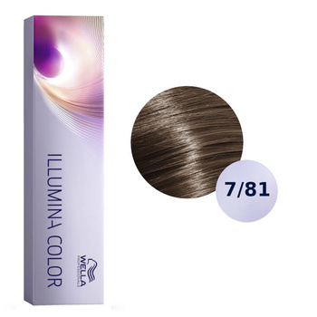 Vopsea Wella Illumina Color 7/81 60ml