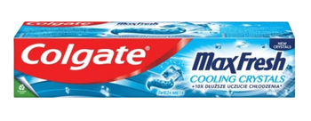 Pasta de dinți Colgate Max Fresh Cooling Crystals 100 ml