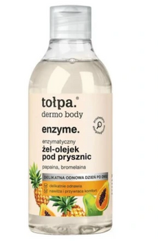 TOŁPA Dermo Body Enzyme Shower Gel-Oil 300 ml