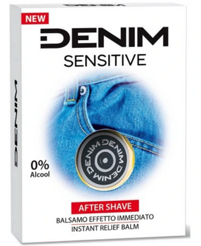 Balsam după ras Denim Sensitiv 0% Alcool 100 ml