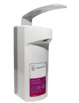 Dozator de cot montat pe perete din plastic ABS 500 ml Medisept