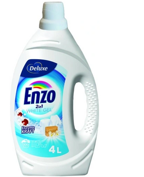 DELUXE ENZO White Washing Gel 4 L