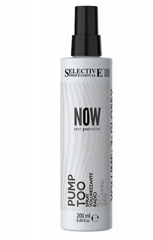 Selective Now Pump Too Root Volumizing Spray 200 ml