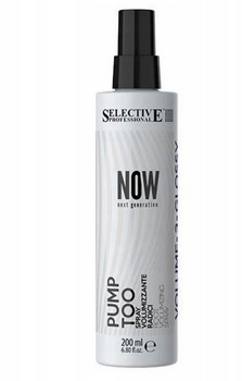 Selective Now Pump Too Root Volumizzante Spray 200 ml