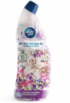 Ambi Pur White Flowers toilet cleaning gel 750 ml