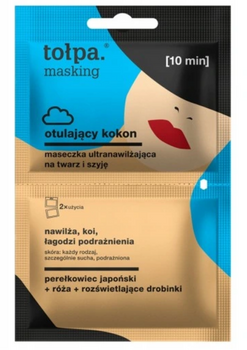 Tolpa Masking Wrapping Cocoon 2 în 1 Mască 10 ml